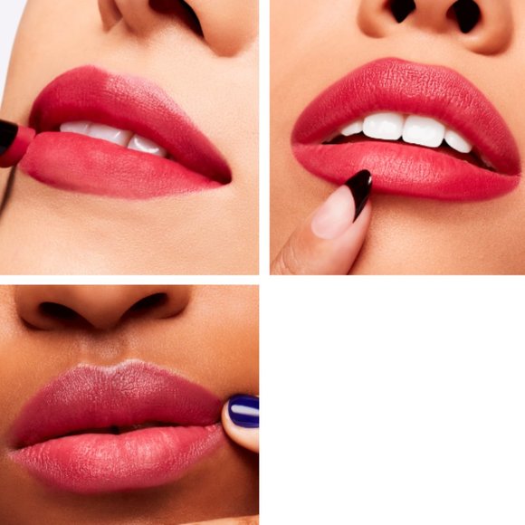 MAC Cosmetics Makeup Nwb Mac Powder Kiss Velvet Blur Slim Lipstick Wild Sumac Poshmark